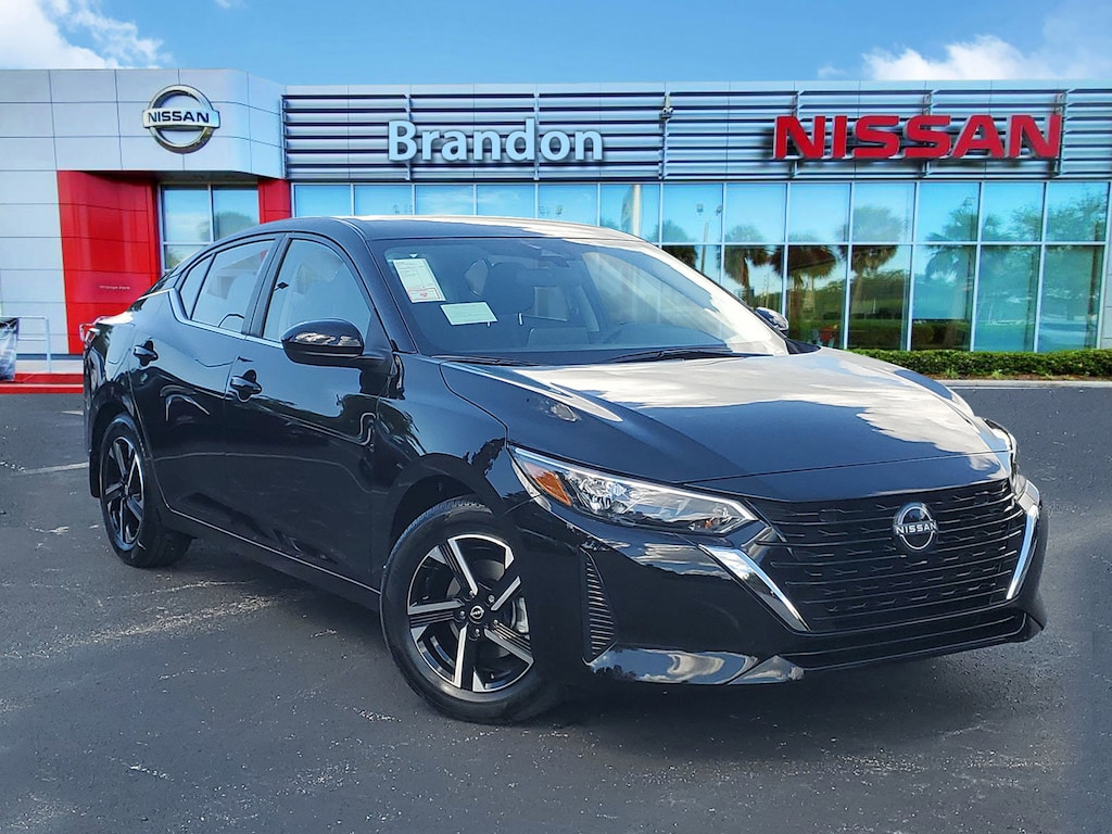 New 2025 Nissan Sentra SV Sedan