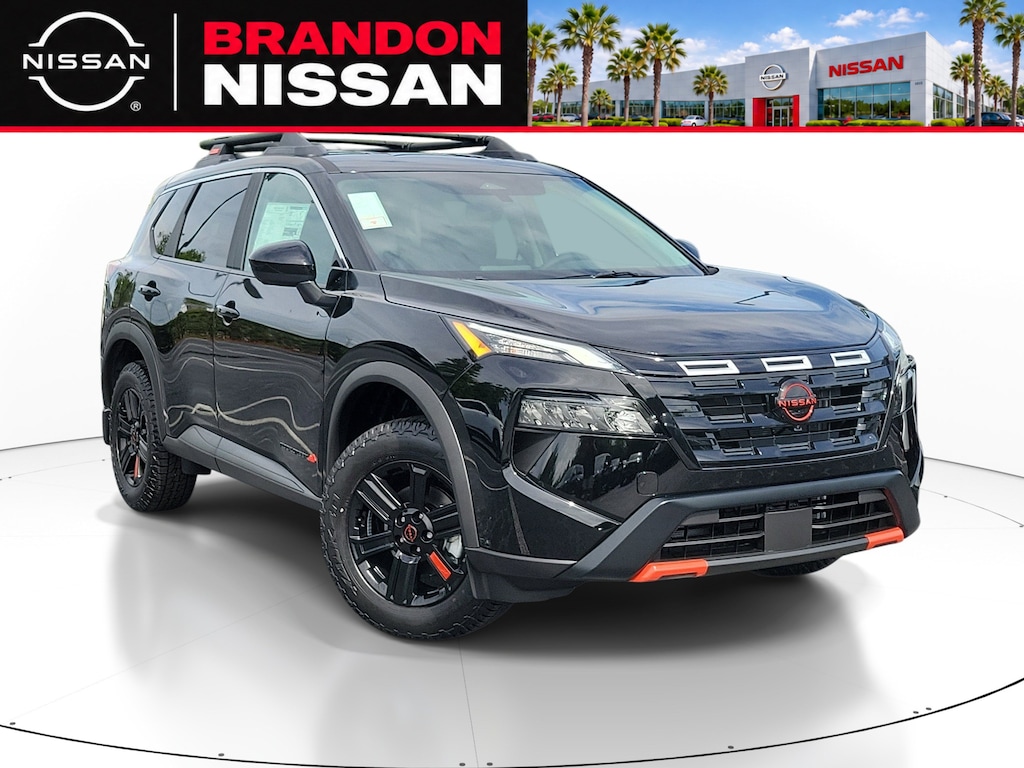 New 2026 Nissan Rogue Rock Creek SUV