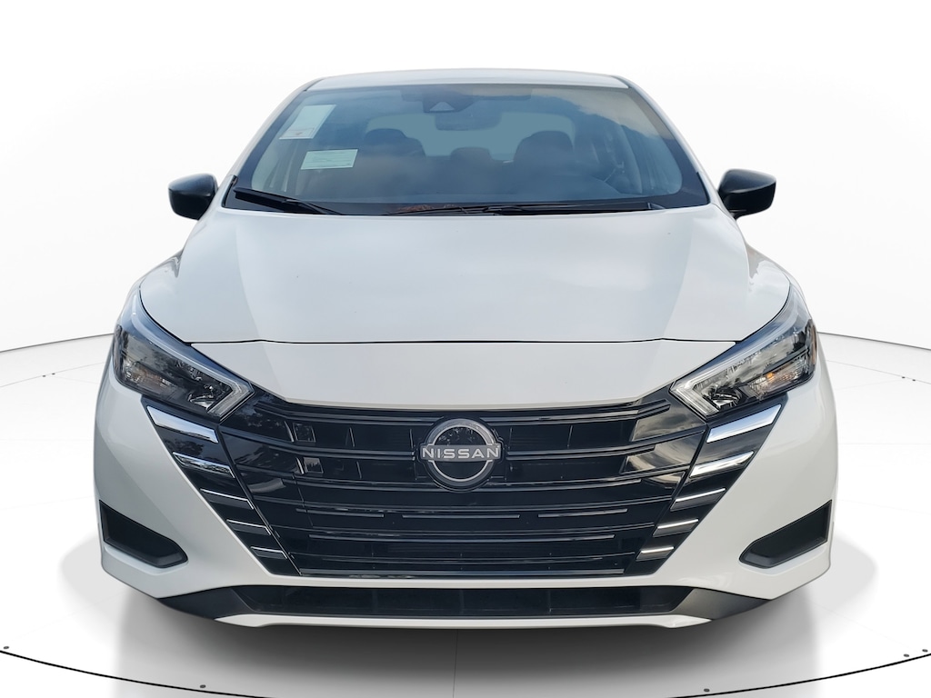 New 2025 Nissan Versa 1.6 S Sedan