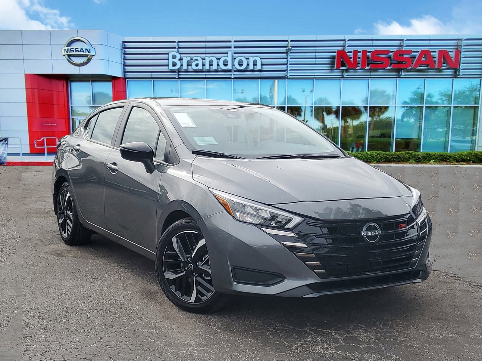 2025 Nissan Versa Sedan 