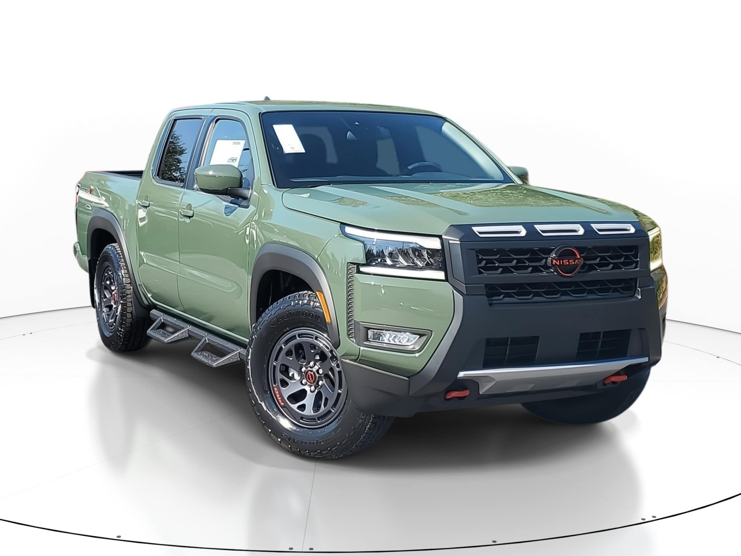 2026 Nissan Frontier Truck Crew Cab 