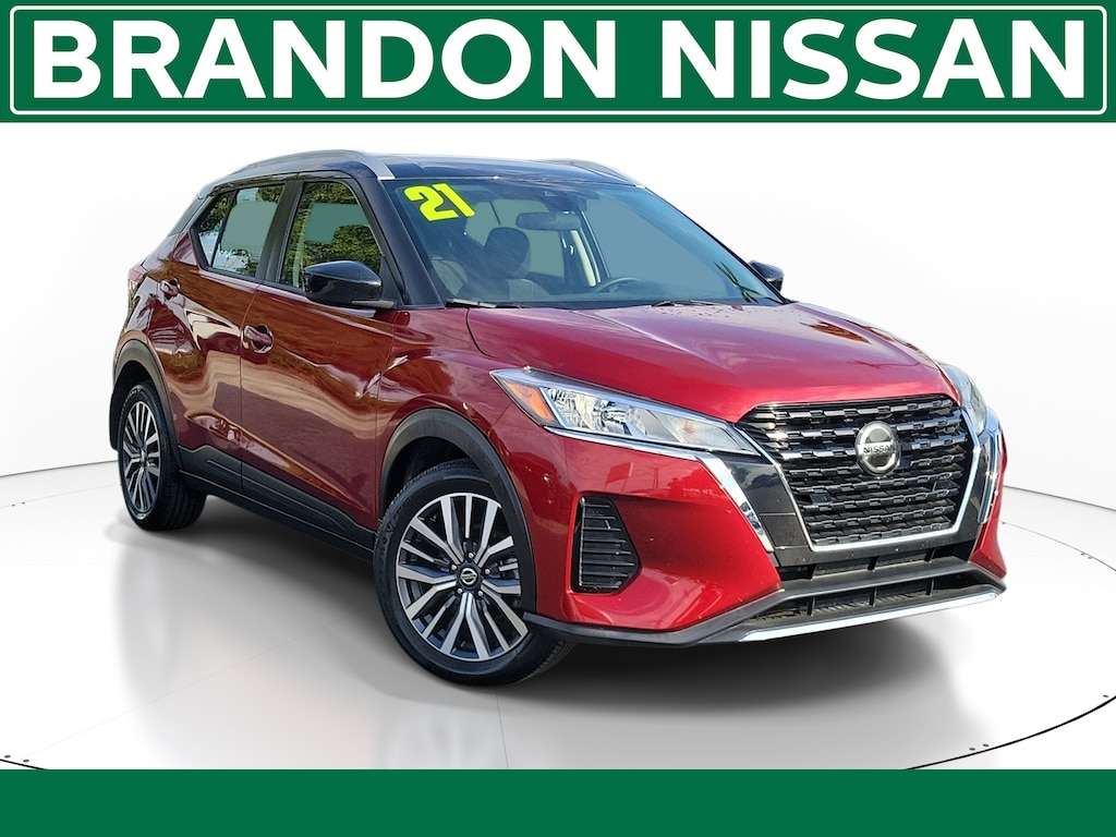 Certified 2021 Nissan Kicks SV SUV