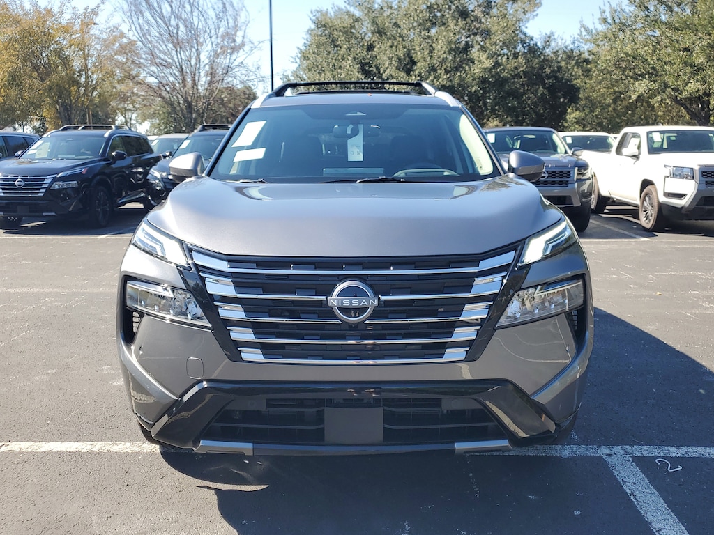 New 2026 Nissan Rogue Platinum SUV