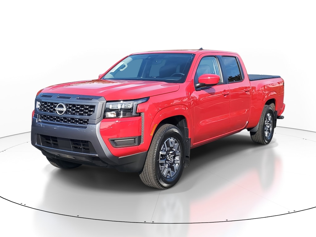 New 2026 Nissan Frontier SV Truck Crew Cab