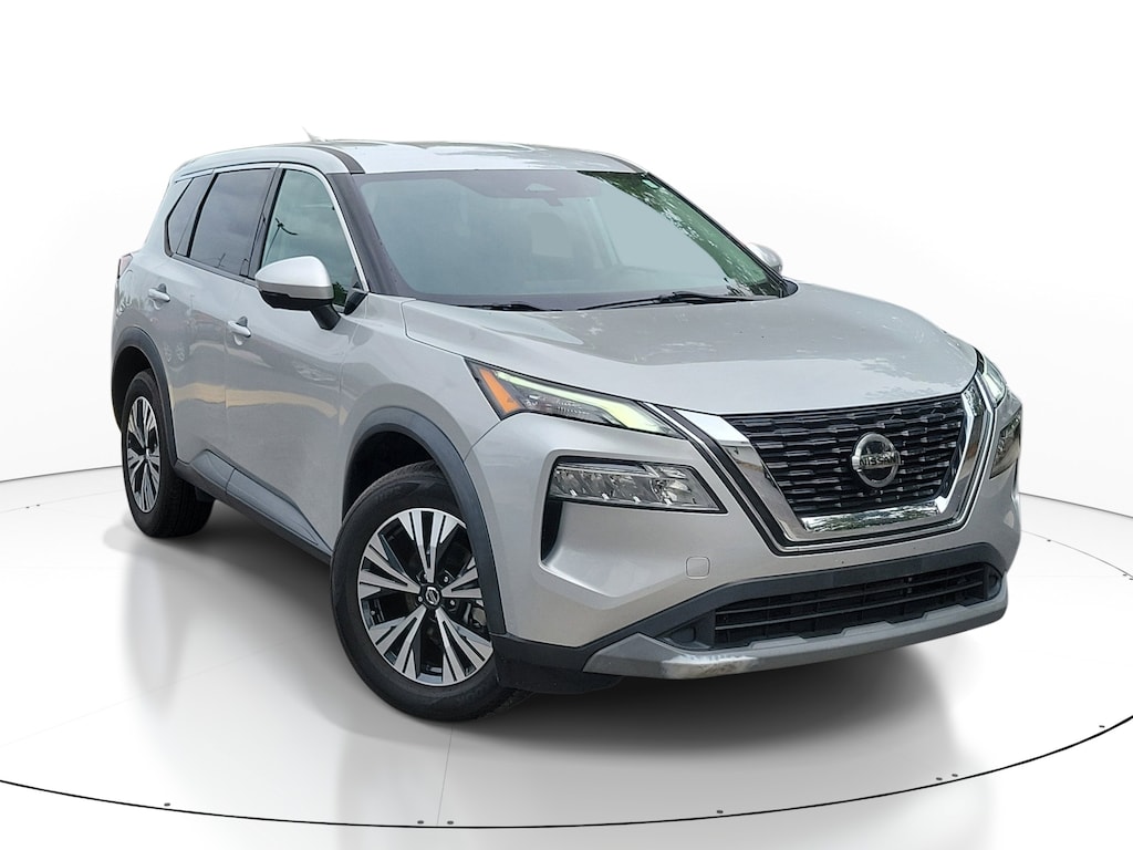 Certified 2021 Nissan Rogue SV SUV