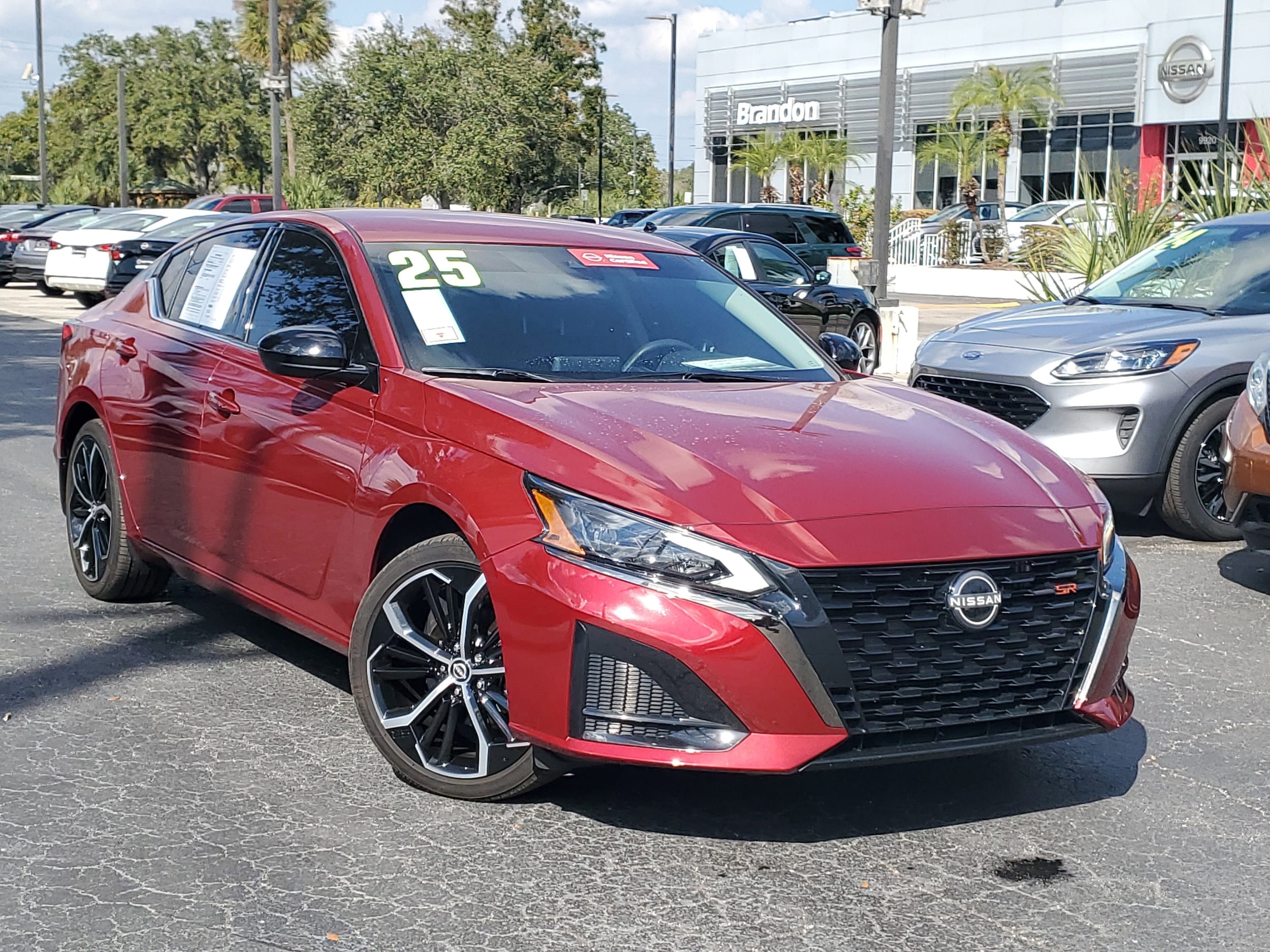 2025 Nissan Altima Sedan 