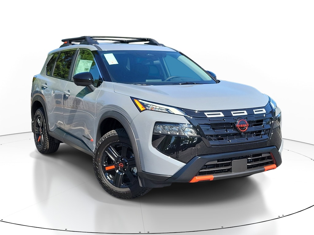 New 2026 Nissan Rogue Rock Creek SUV