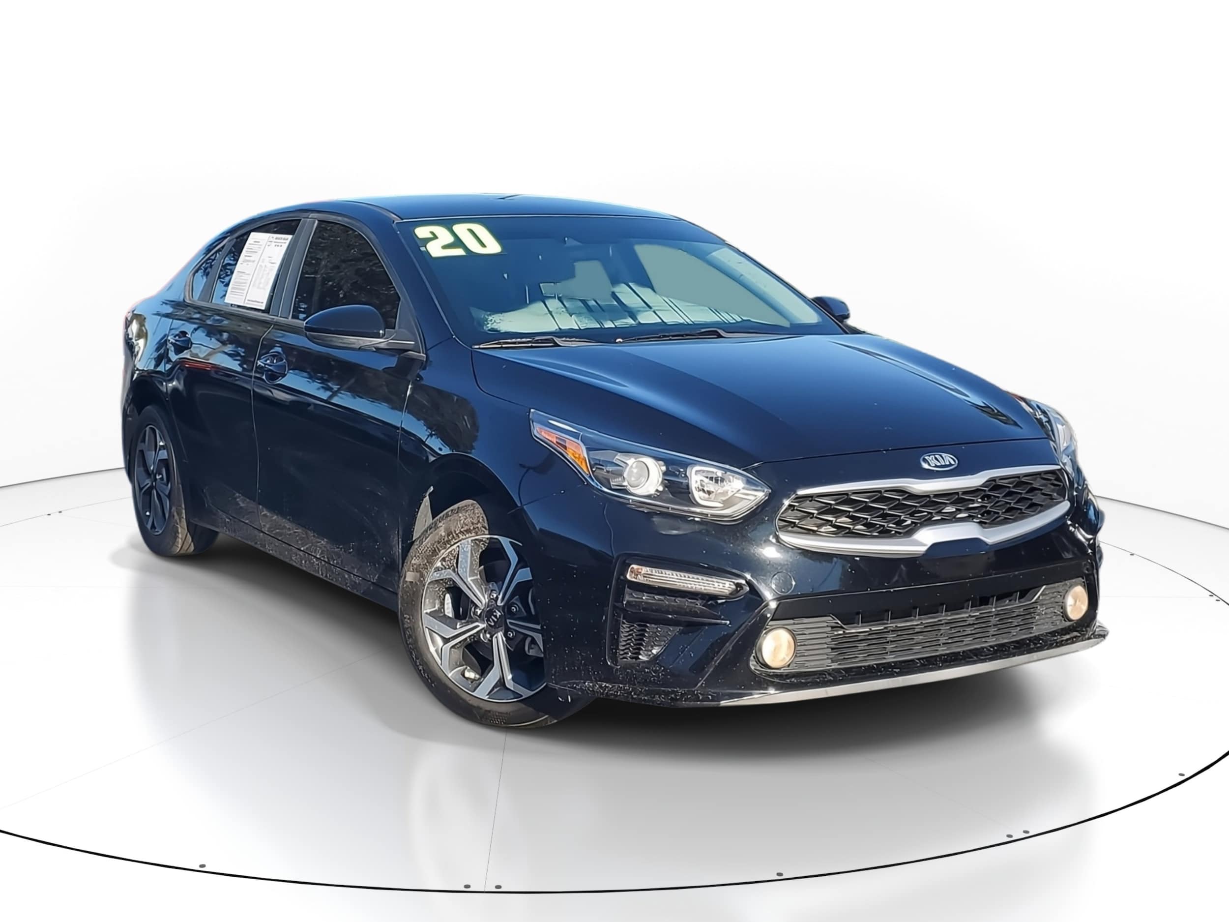 2020 Kia FORTE LXS