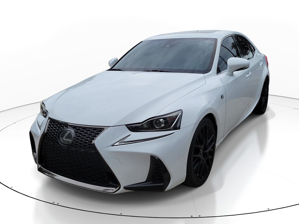 Used 2018 Lexus IS 300 Sedan