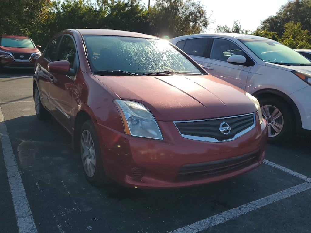 Used 2011 Nissan Sentra 2.0S Sedan