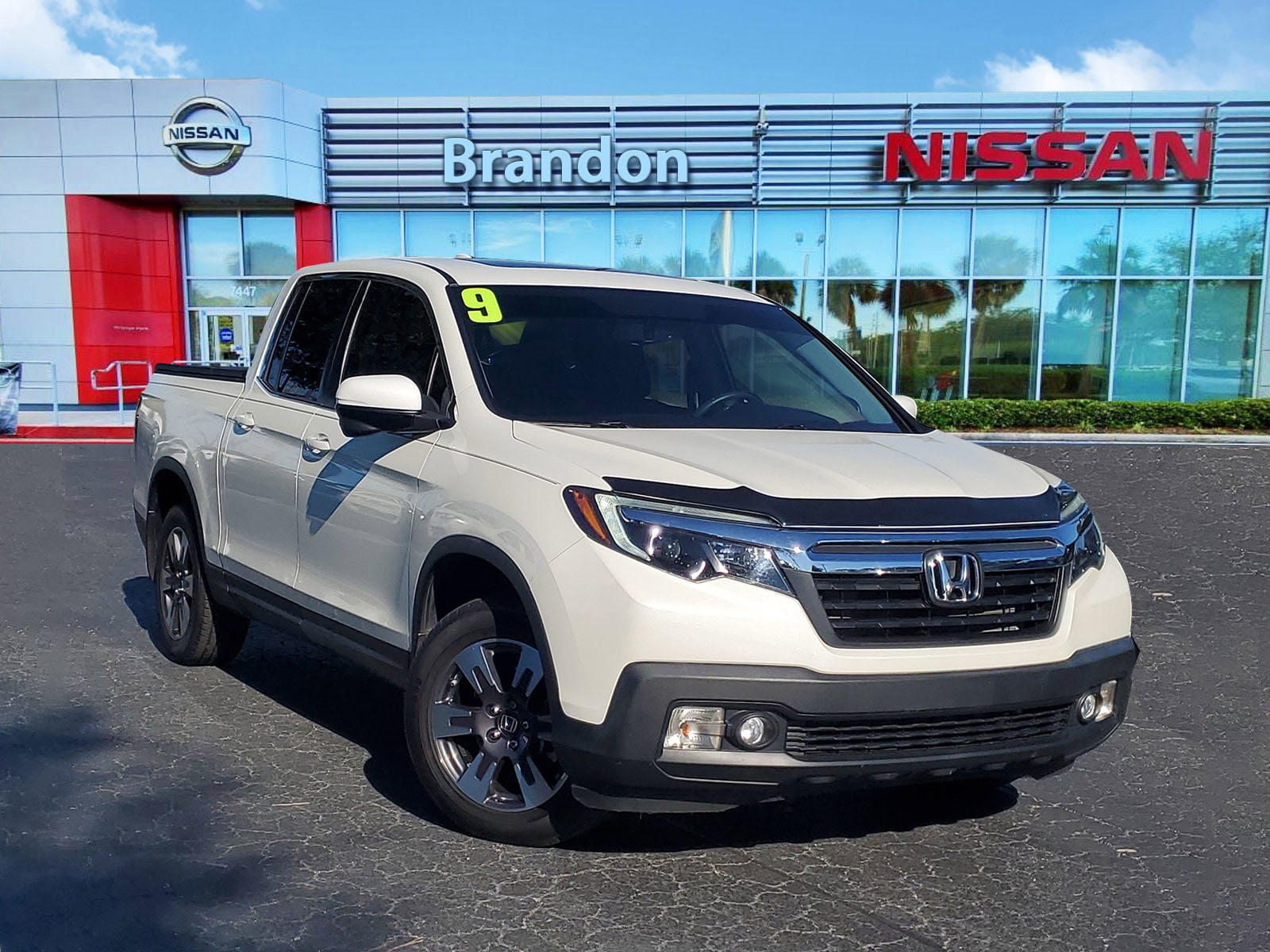 2019 Honda Ridgeline RTL-T's photo
