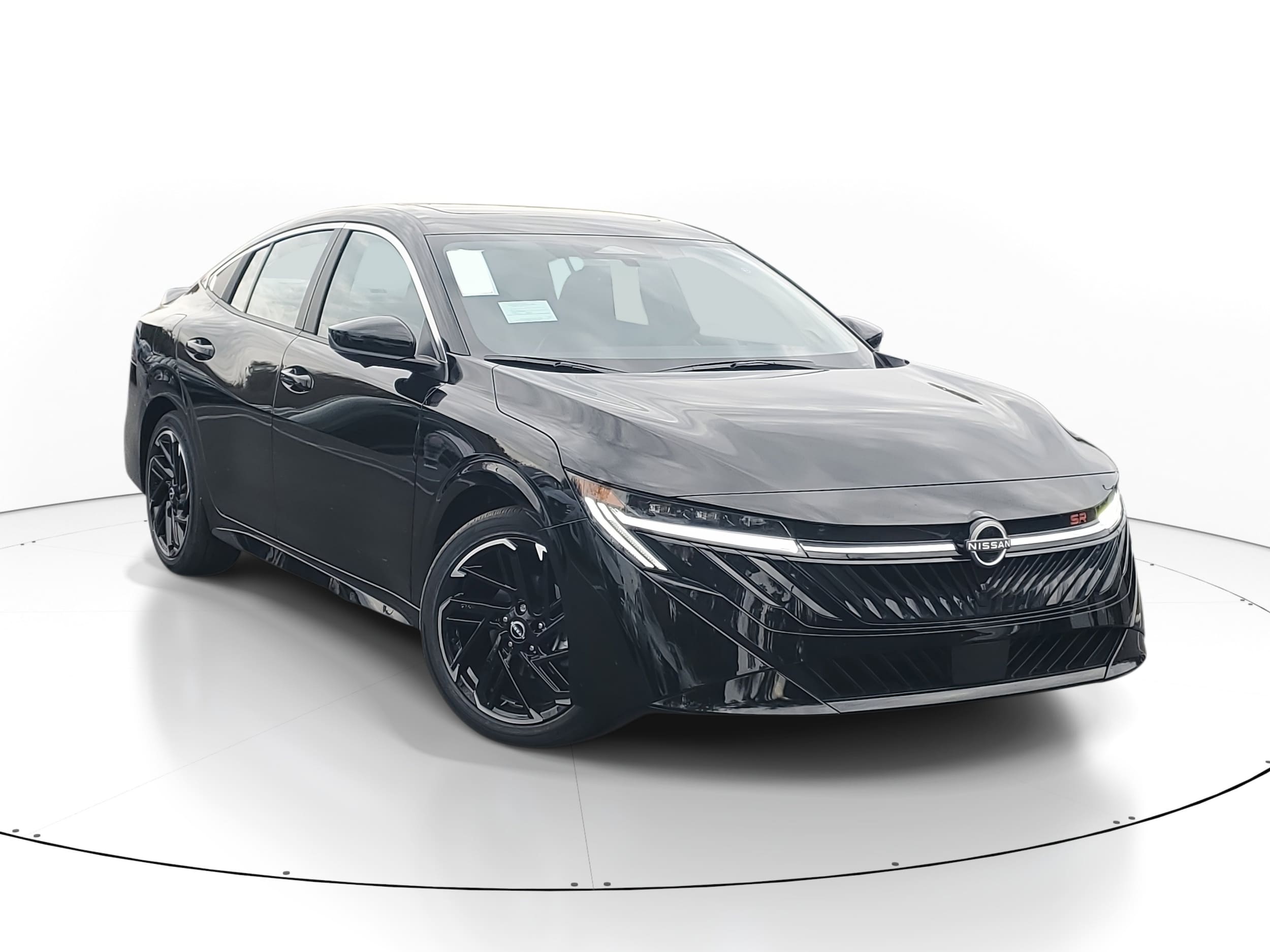 2026 Nissan Sentra SR CVT's photo