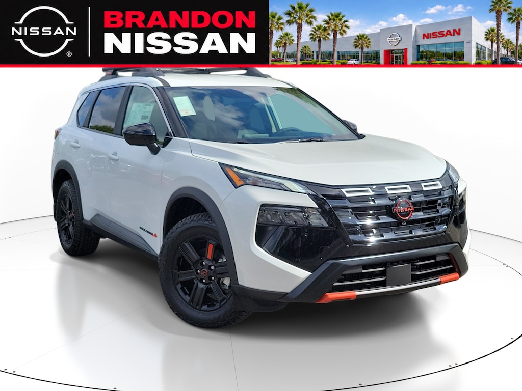 New 2026 Nissan Rogue Rock Creek SUV