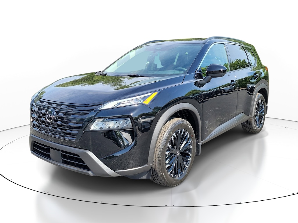 New 2026 Nissan Rogue Dark Armor SUV