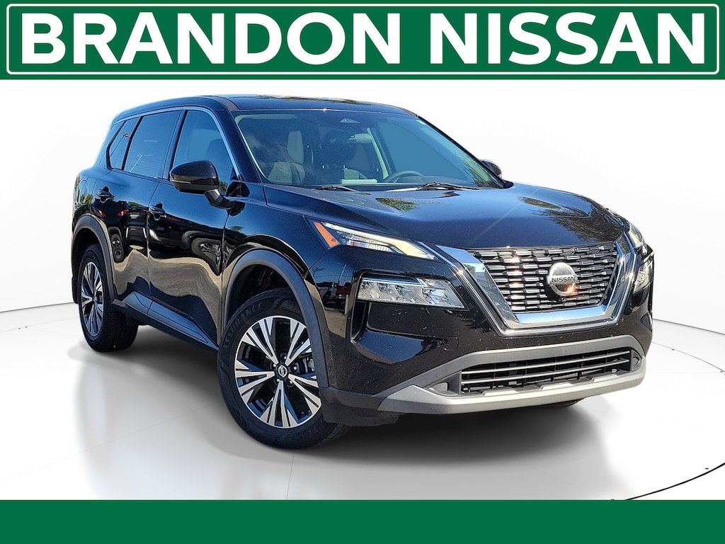 Used 2021 Nissan Rogue SV SUV