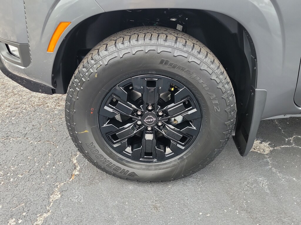 New 2027 Nissan Frontier SV Truck Crew Cab