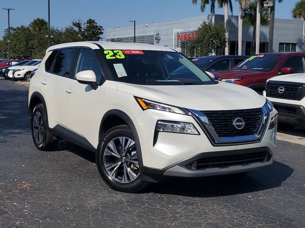 Certified 2023 Nissan Rogue SV SUV