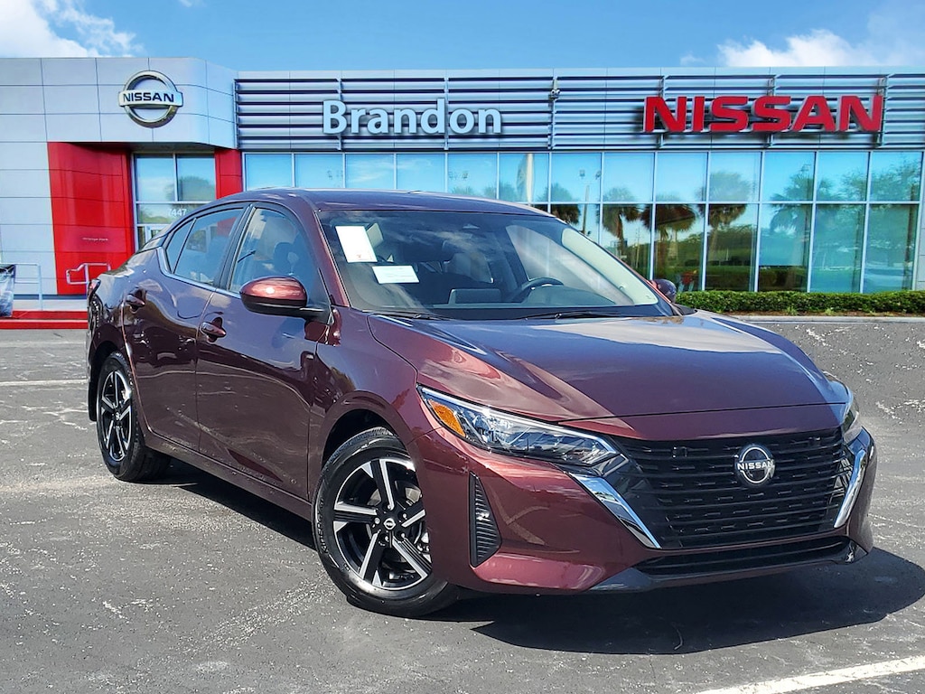 New 2025 Nissan Sentra SV Sedan