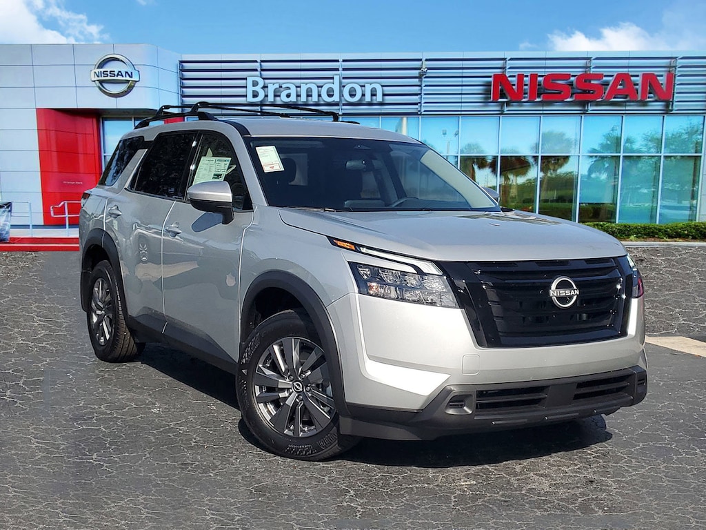 New 2025 Nissan Pathfinder SV SUV