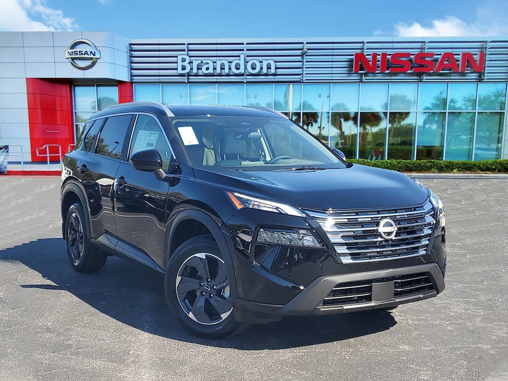 New 2026 Nissan Rogue SV SUV