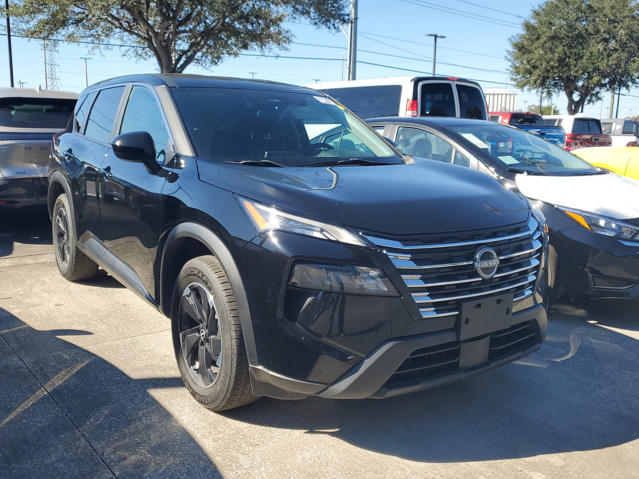 2024 Nissan Rogue SUV 