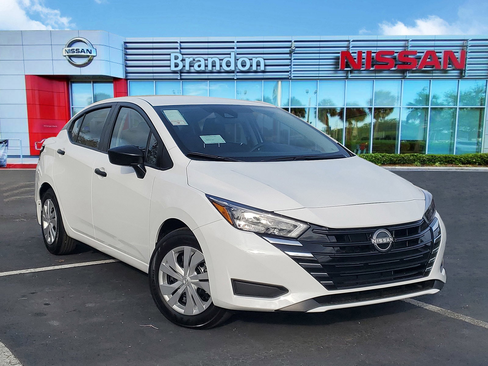 2025 Nissan Versa Sedan 