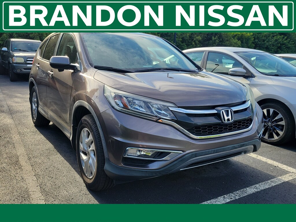Used 2015 Honda CR-V EX FWD SUV