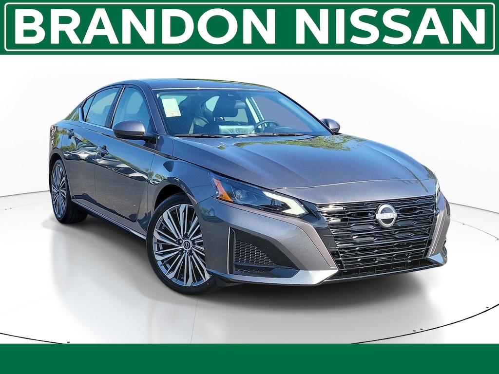 New 2026 Nissan Altima SV Sedan