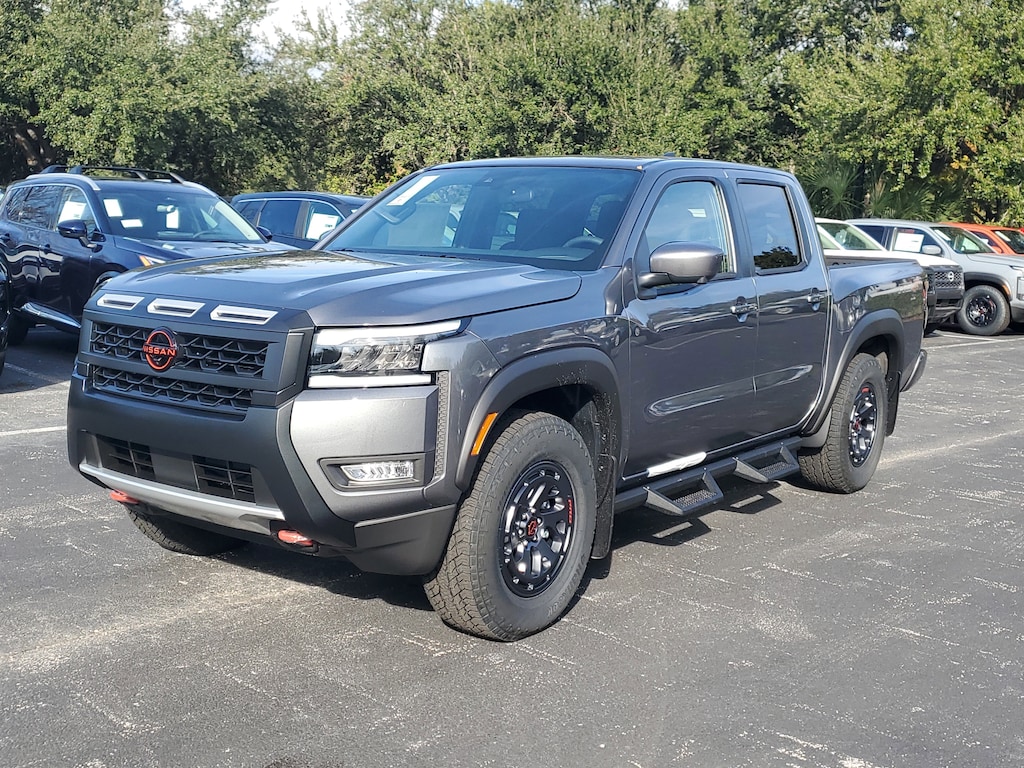 New 2026 Nissan Frontier PRO-X Truck Crew Cab