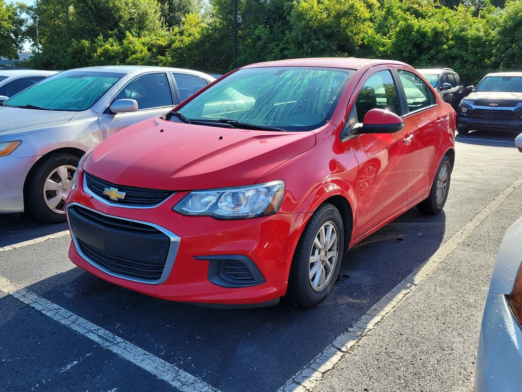 Used 2018 Chevrolet Sonic LT Auto Sedan