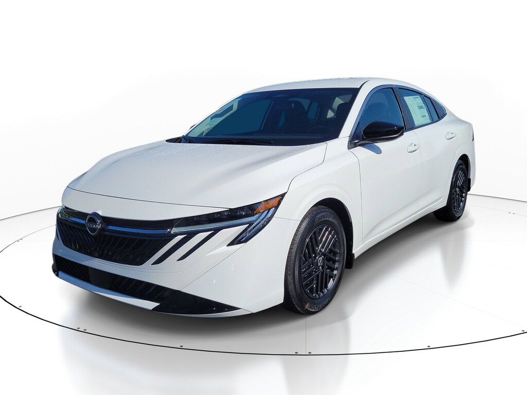 New 2026 Nissan Sentra SV Sedan