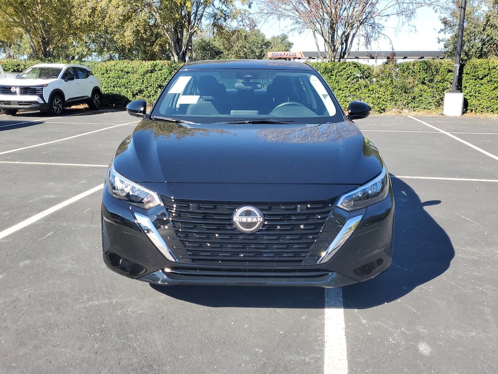 New 2025 Nissan Sentra S Sedan