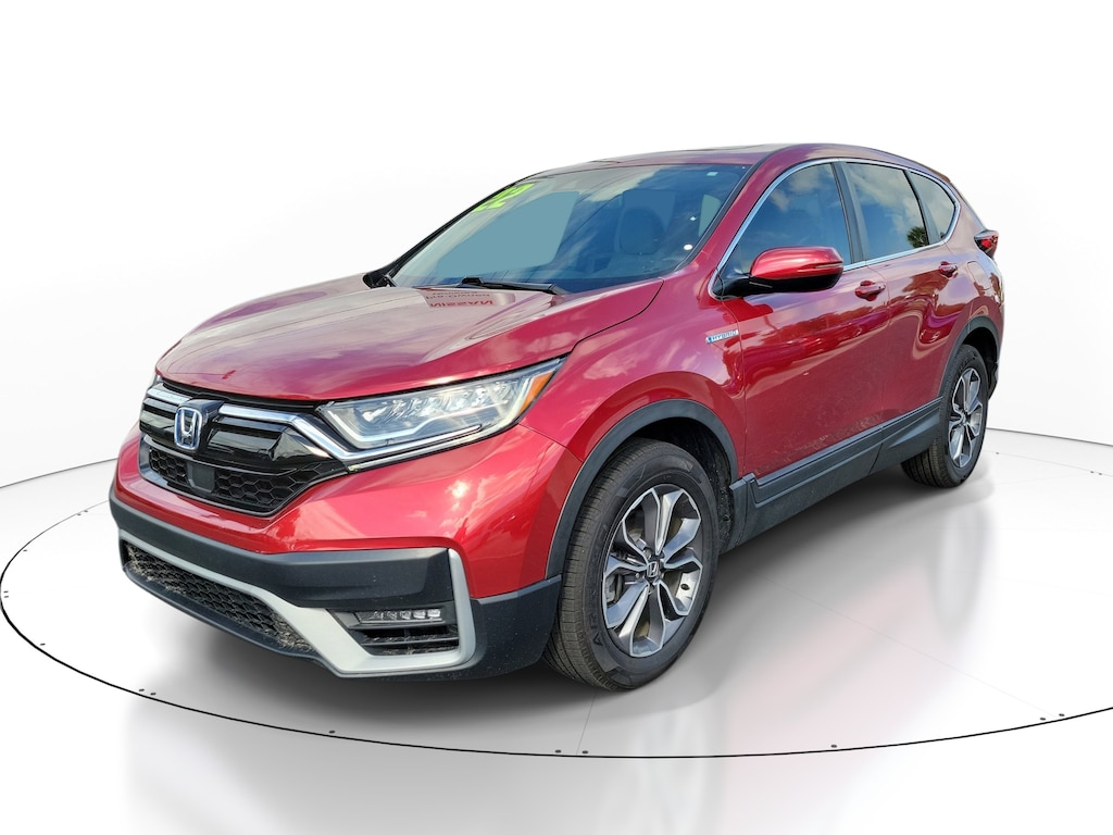 Used 2022 Honda CR-V Hybrid EX-L SUV