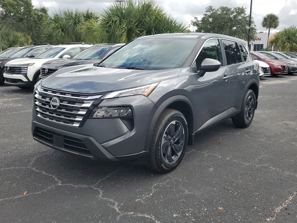 New 2026 Nissan Rogue SV SUV