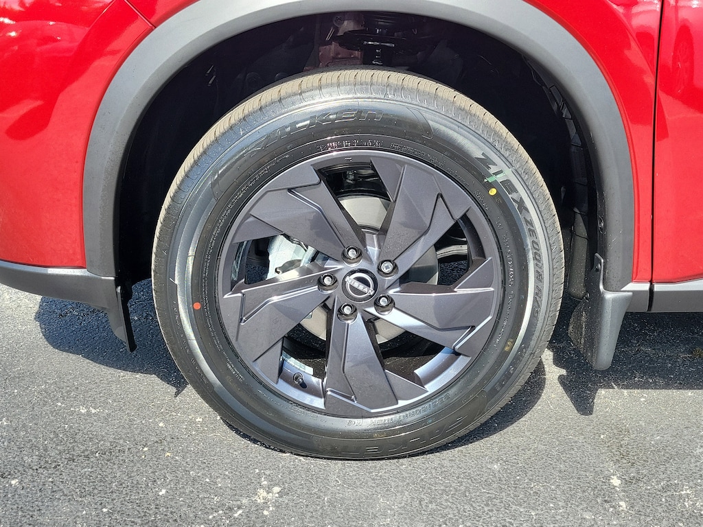 New 2026 Nissan Rogue SV SUV