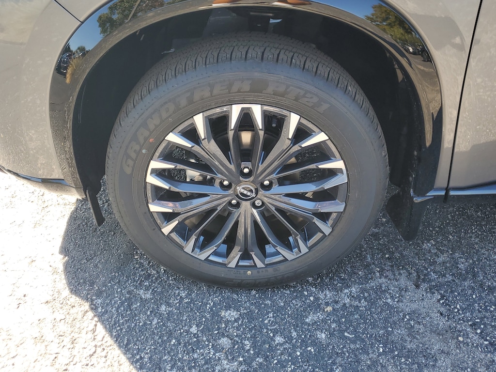 New 2026 Nissan Rogue Platinum SUV