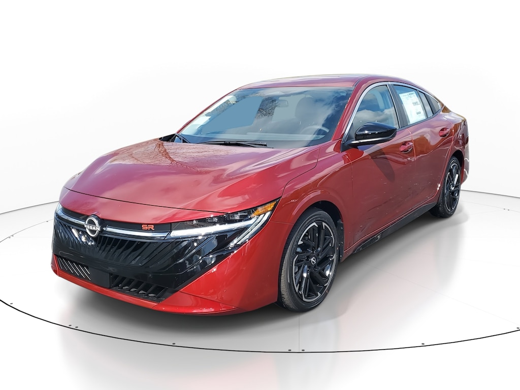 New 2026 Nissan Sentra SR Sedan