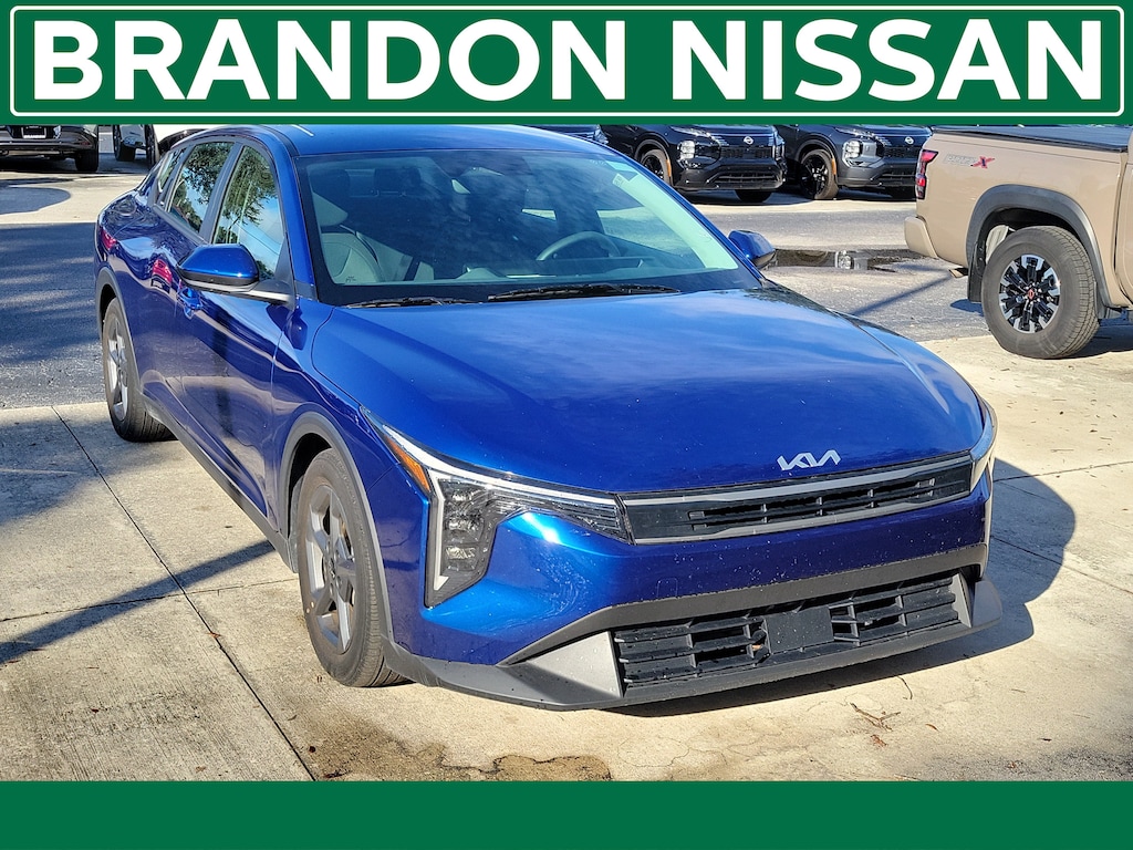 Used 2025 Kia K4 LXS Sedan