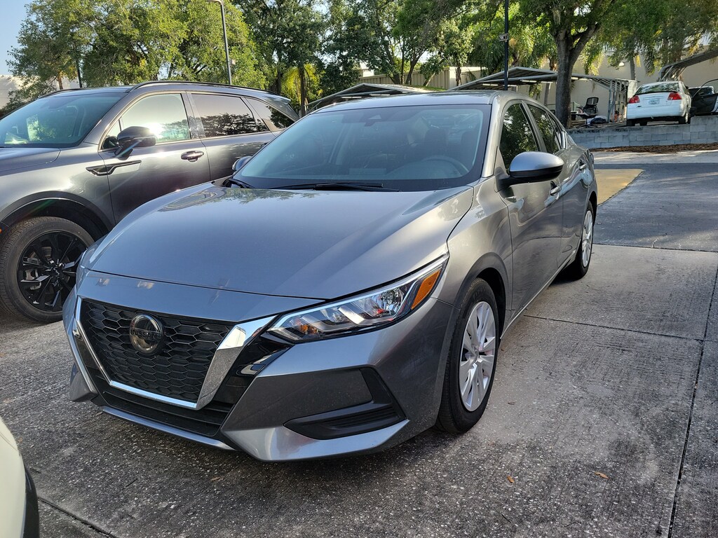 Certified 2023 Nissan Sentra S Sedan