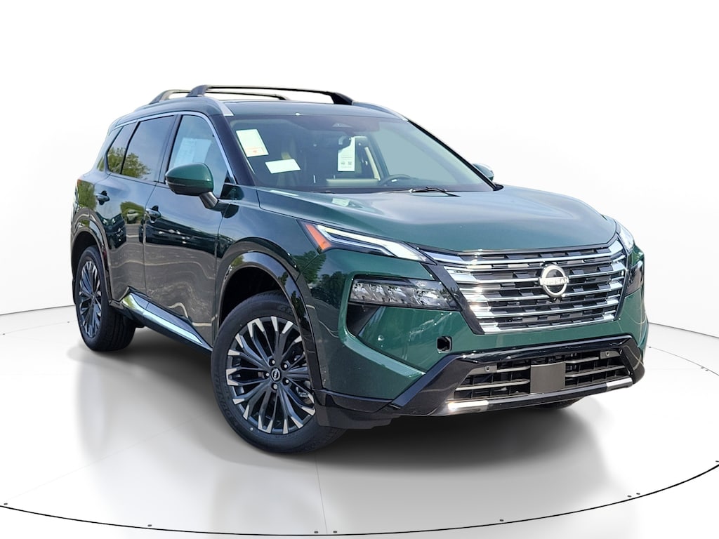 New 2026 Nissan Rogue Platinum SUV