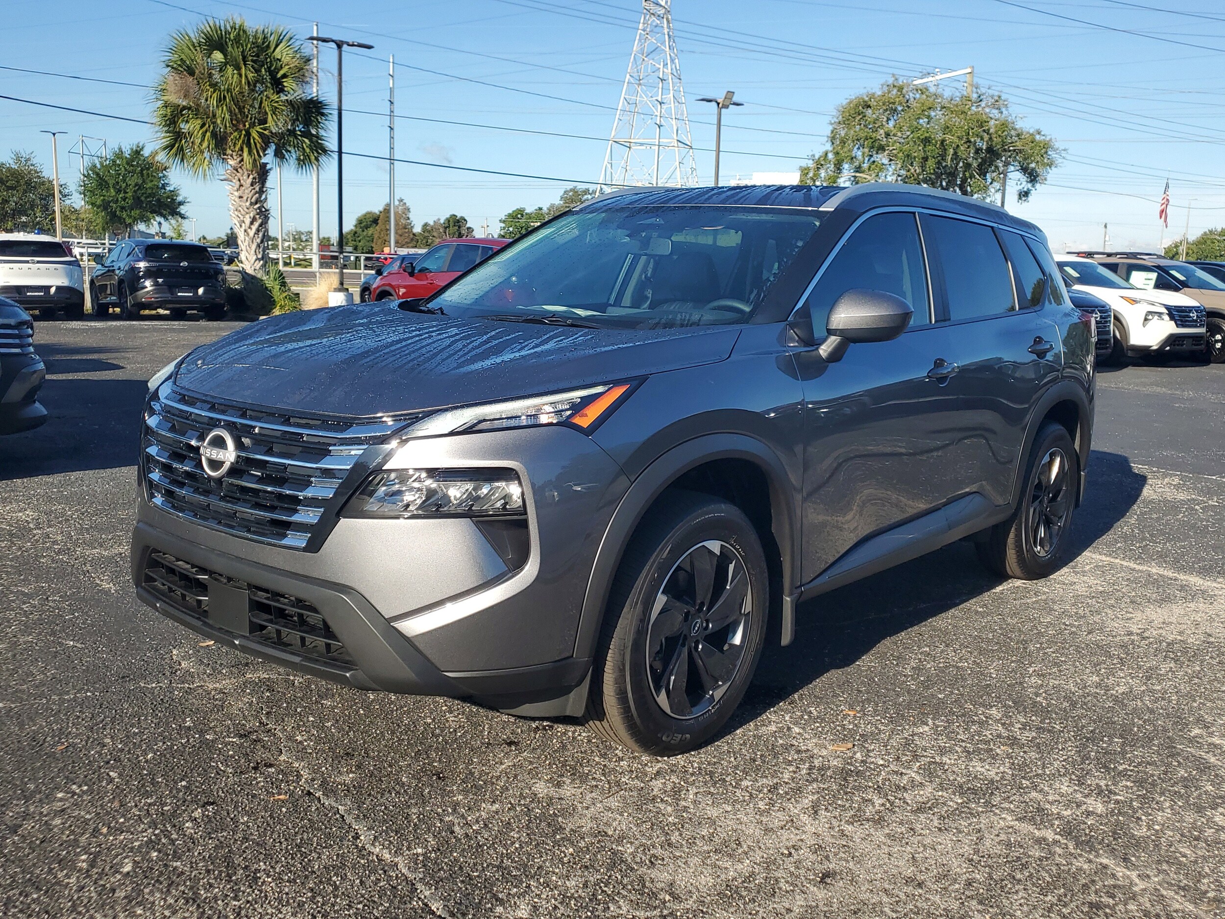 2025 Nissan Rogue SV photo 3