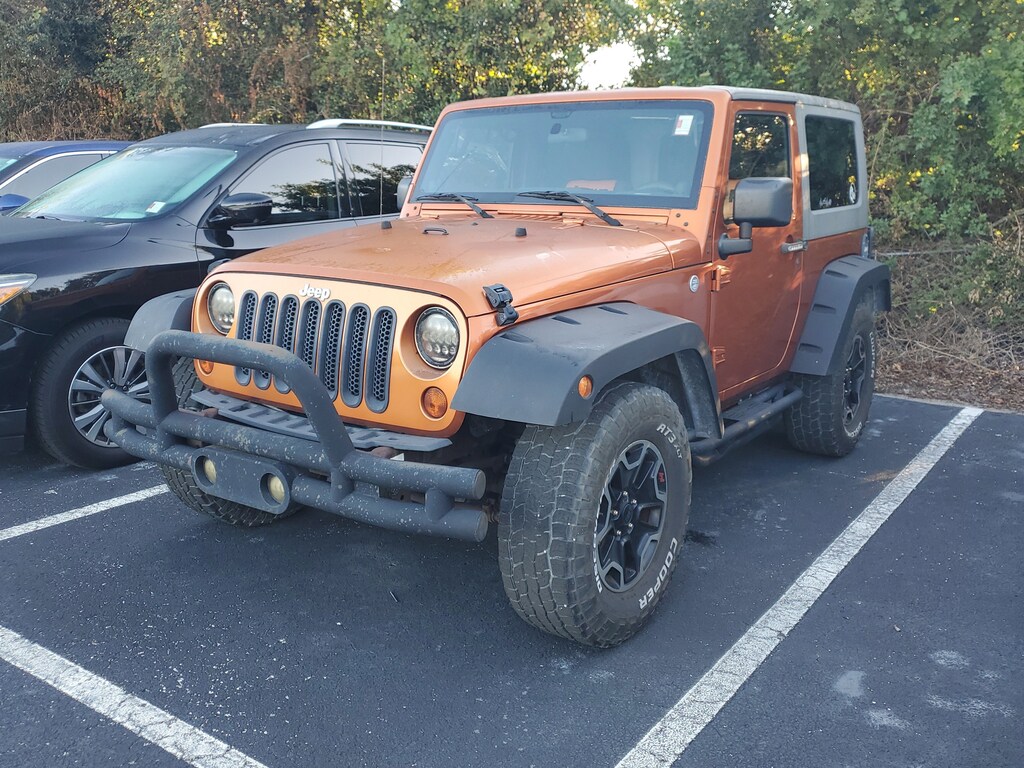 Used 2011 Jeep Wrangler Sport SUV