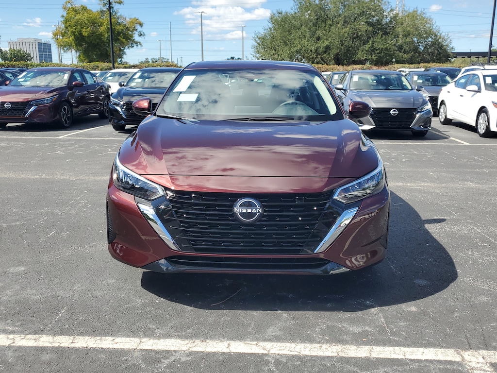 New 2025 Nissan Sentra SV Sedan