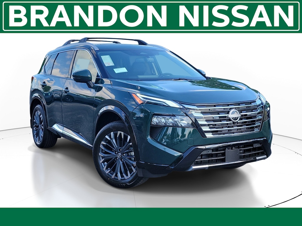 New 2026 Nissan Rogue Platinum SUV