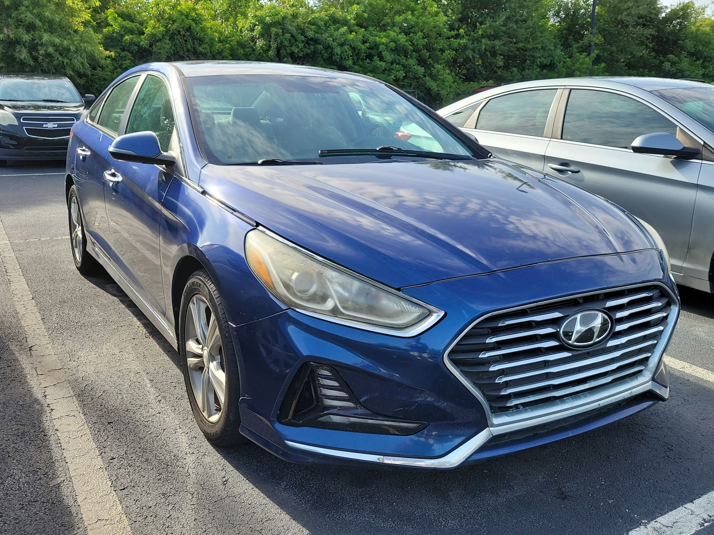 2019 Hyundai Sonata SEL SULEV's photo