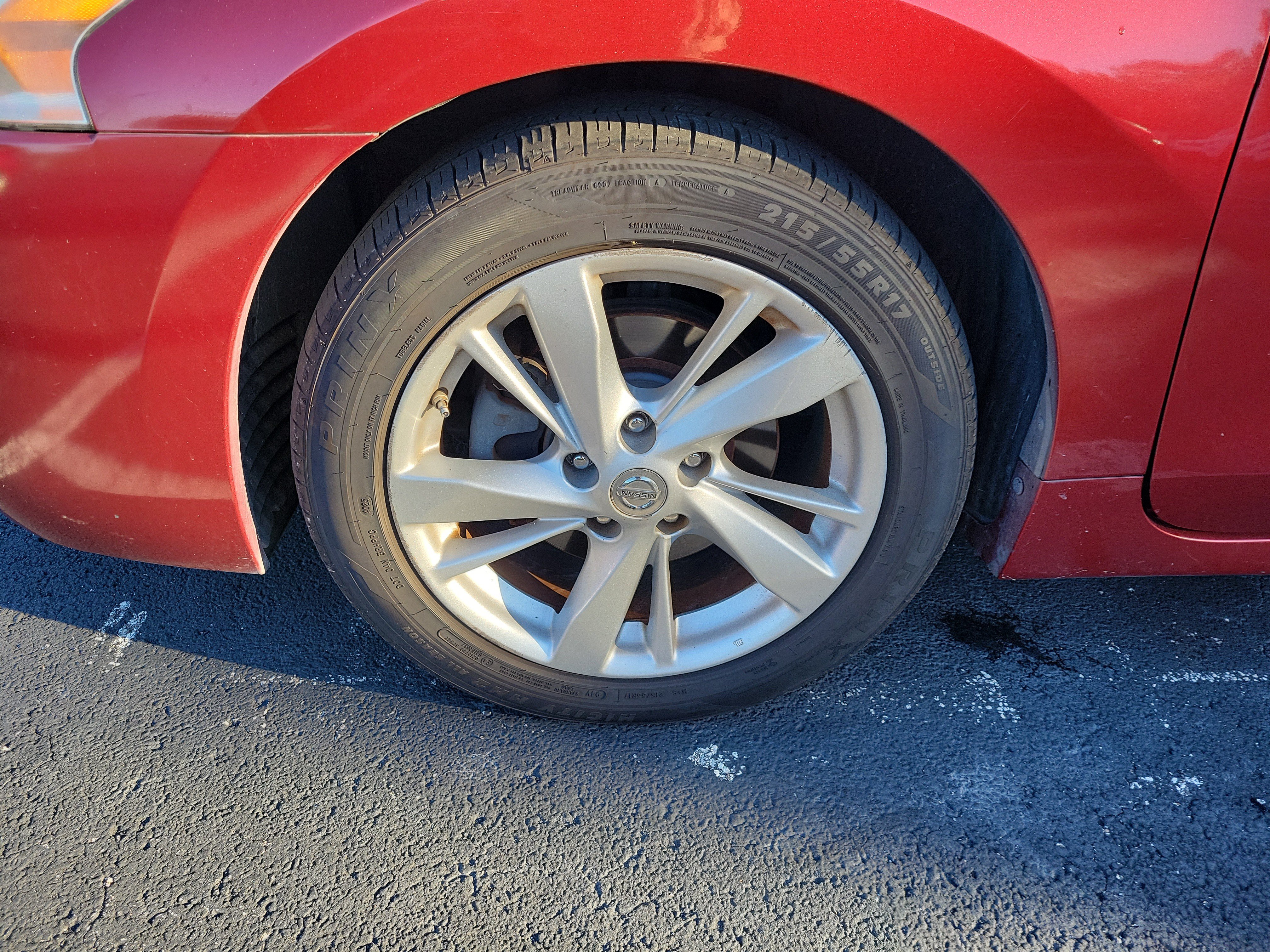 Used 2013 Nissan Altima 2.5 SV Sedan