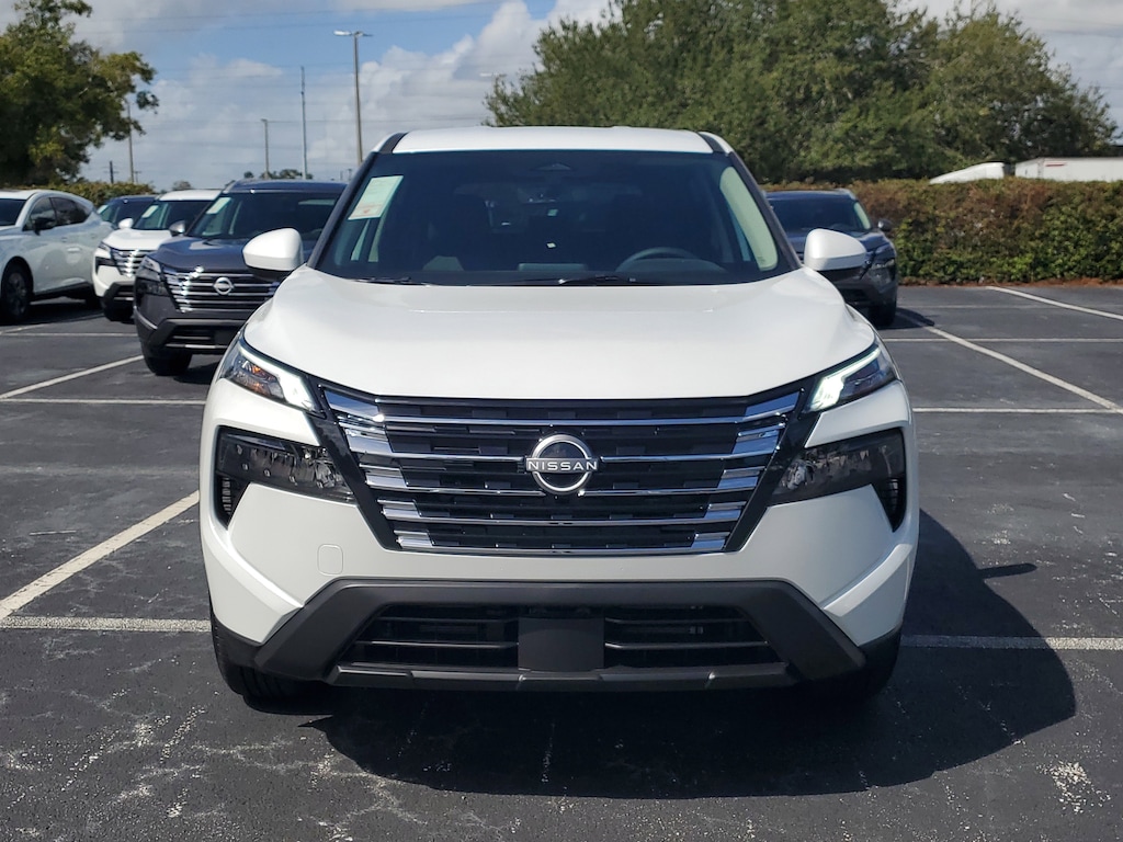 New 2026 Nissan Rogue SV SUV