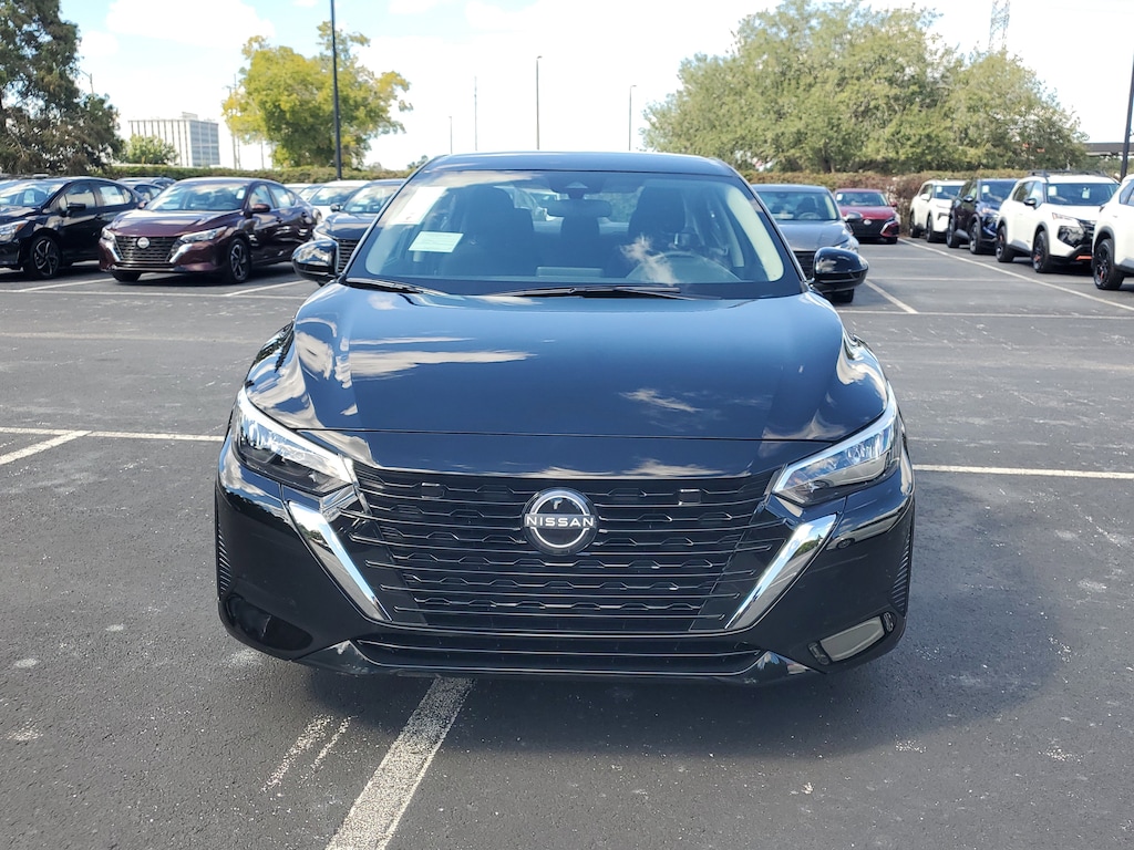 New 2025 Nissan Sentra S Sedan