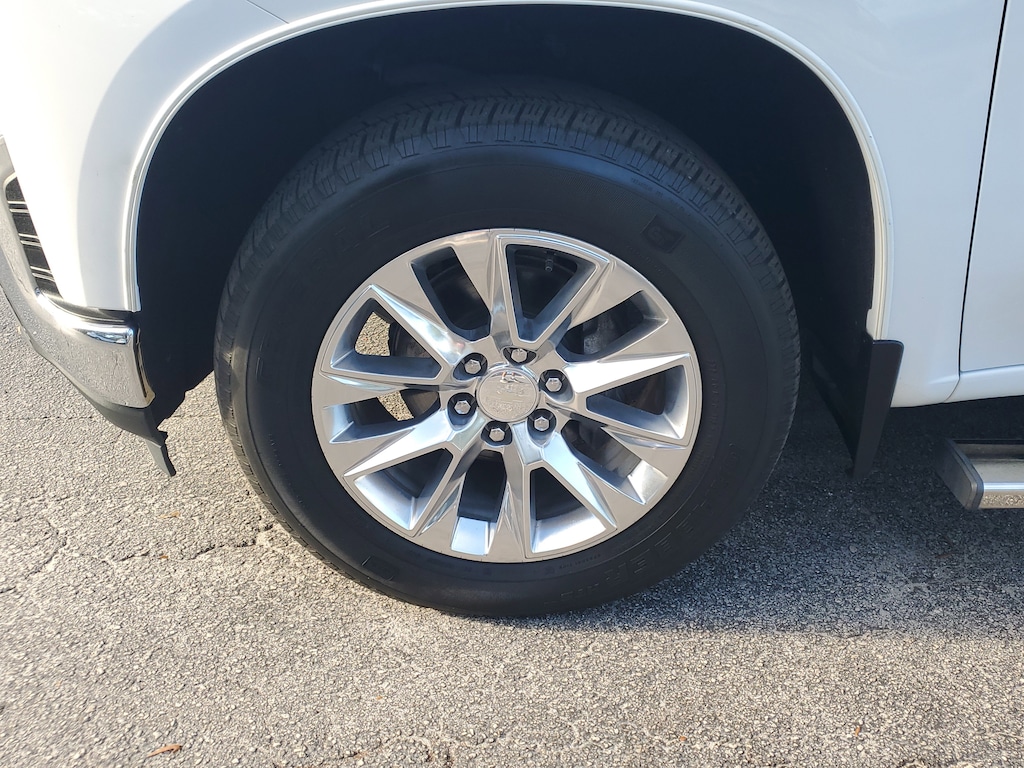 Used 2020 Chevrolet Silverado 1500 LTZ Truck Crew Cab