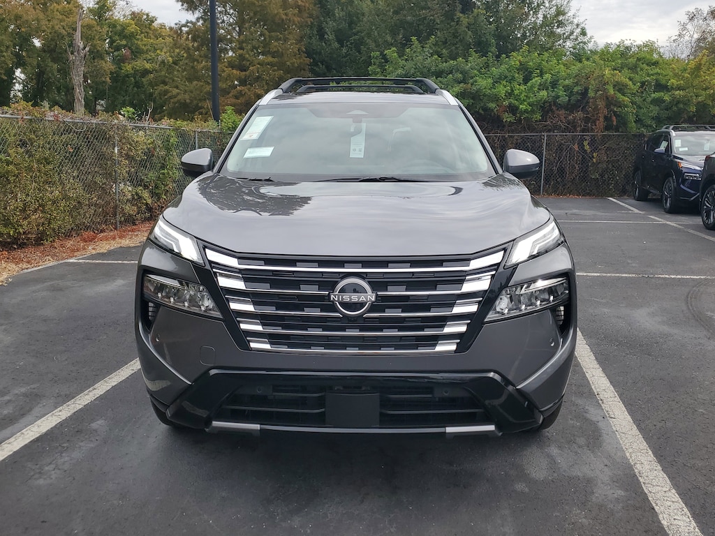 New 2026 Nissan Rogue Platinum SUV